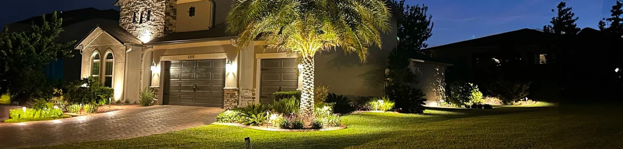 Clermont Fl Landscape Lighting
