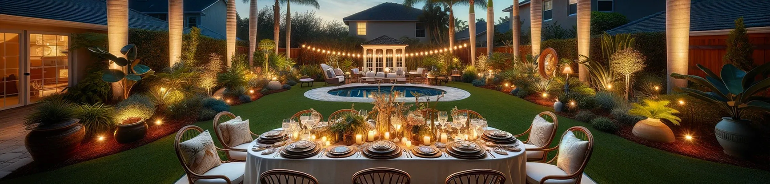 Florida Accent Lighting