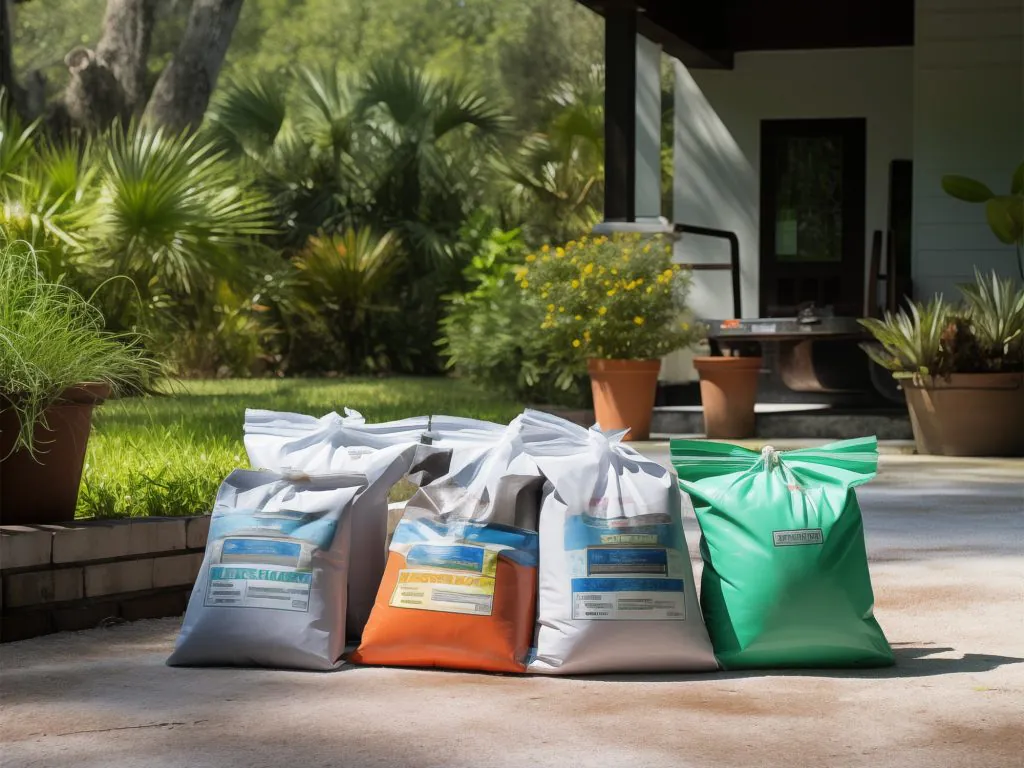 Garden Fertilizer Pest Control