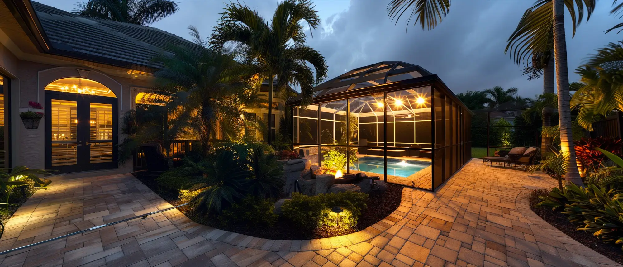 Backyard Ambiance