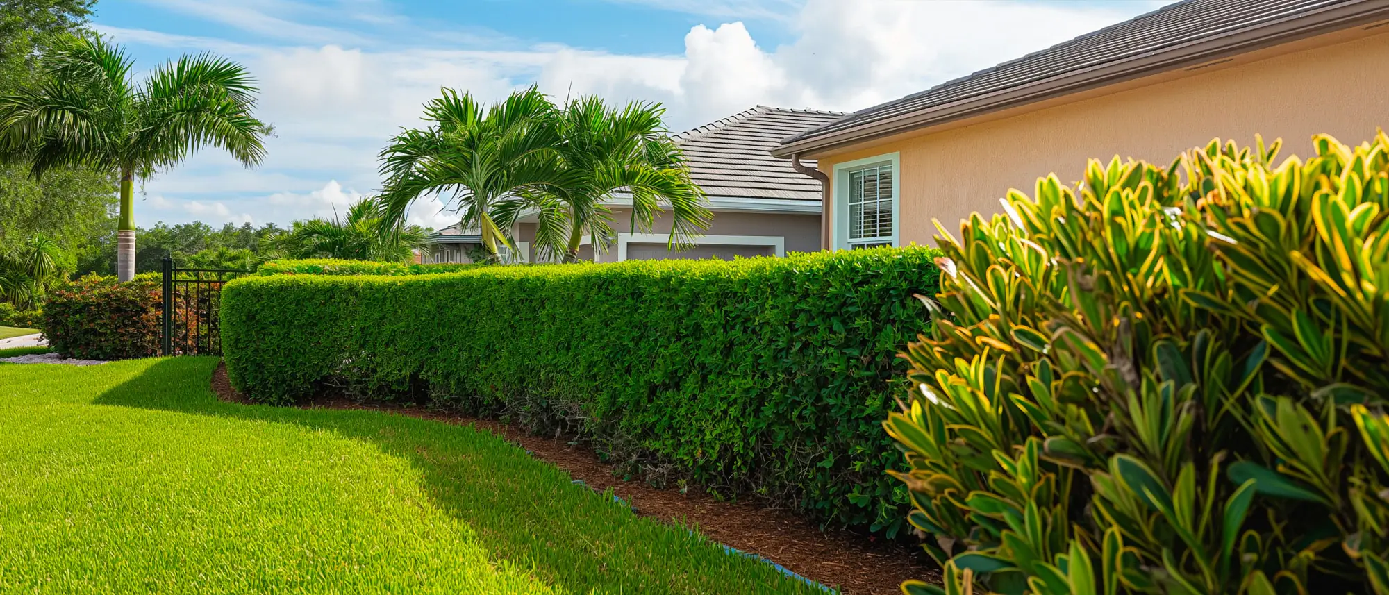 Hedge Privacy Landscaping