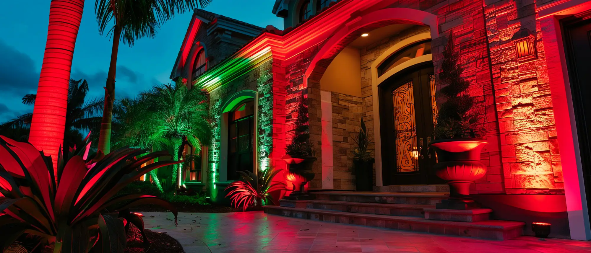 Holiday Landscaping Lights