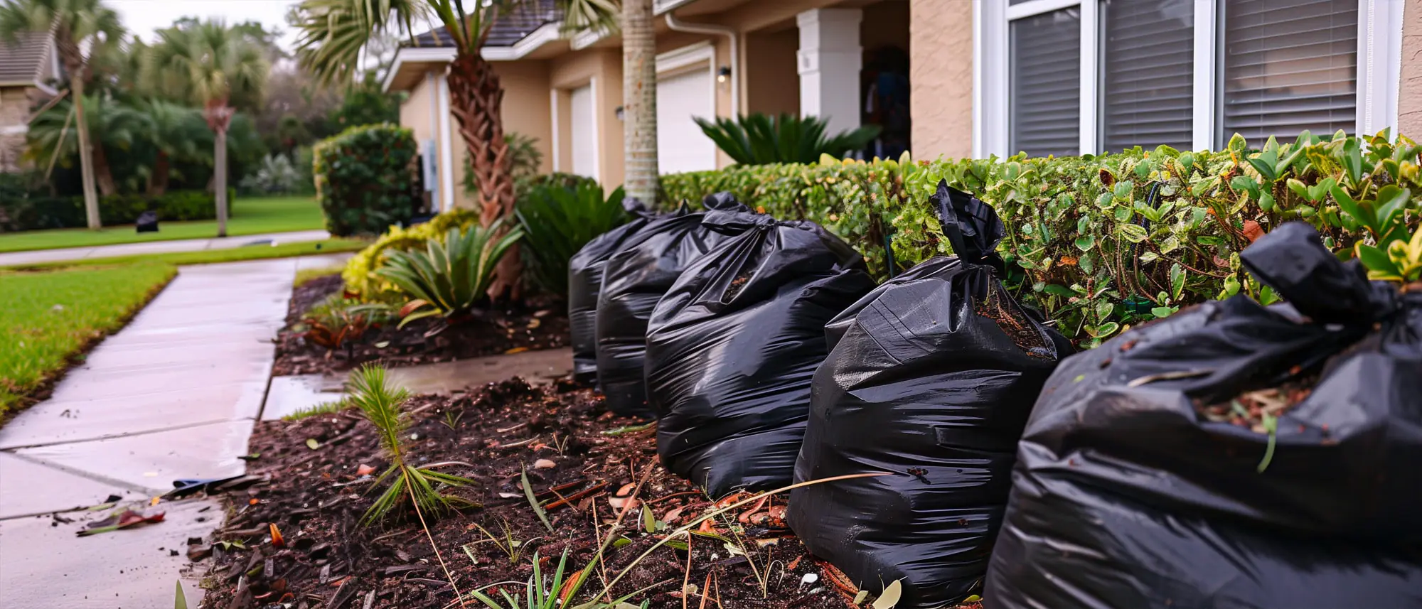 Yard Waste Cleanup