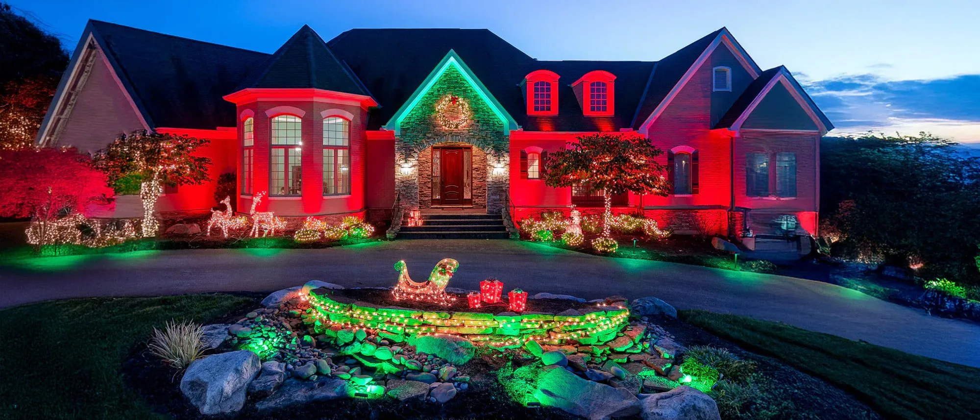Christmas Accent Lighting