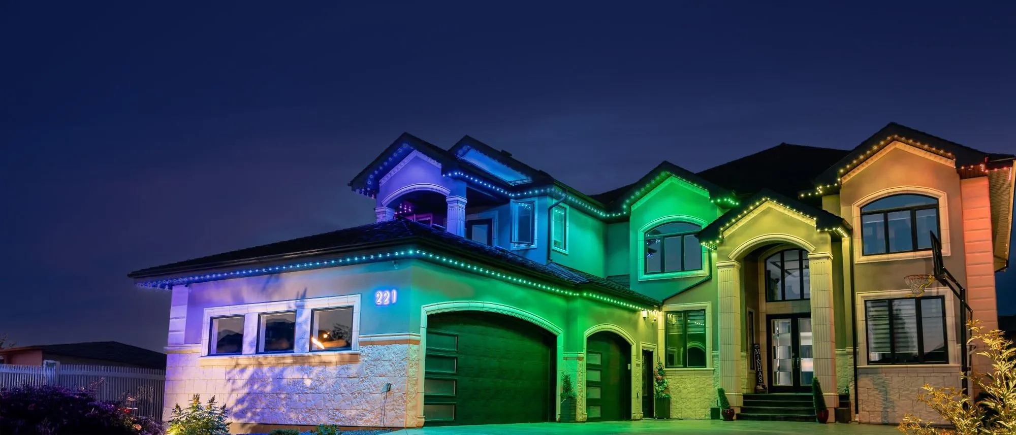Permanent Christmas Lights