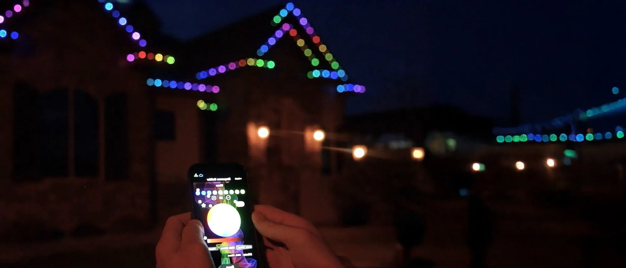 Smart Christmas Lights
